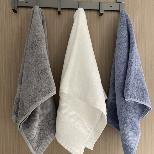 香港玛品Mapping纯棉毛巾干发巾超厚实长毛圈柔软不磨皮肤