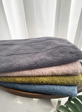 香港玛品Mapping全棉长毛面巾毛巾吸水长绒棉搓澡正品柔软不掉毛