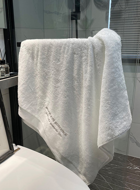 香港玛品Mapping纯棉大尺寸浴巾女裹身重磅加厚轻捻工艺吸水柔软
