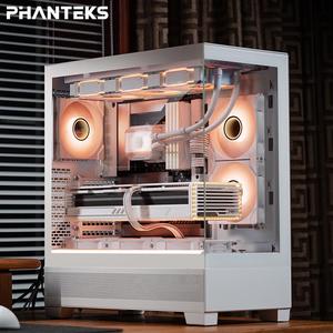 Phanteks追风者XT523 View/非侧透/Ultra 全视海景房商务办公机箱