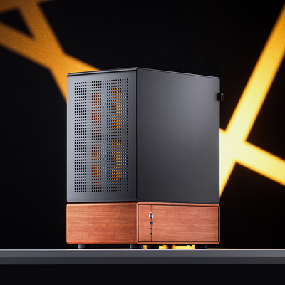 乔思伯T7北美胡桃木手提机箱