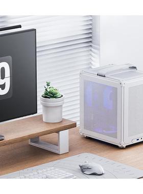 Jonsbo乔思伯C6 ITX 四面MESH板/前置Type-c/255mm显卡迷你机箱