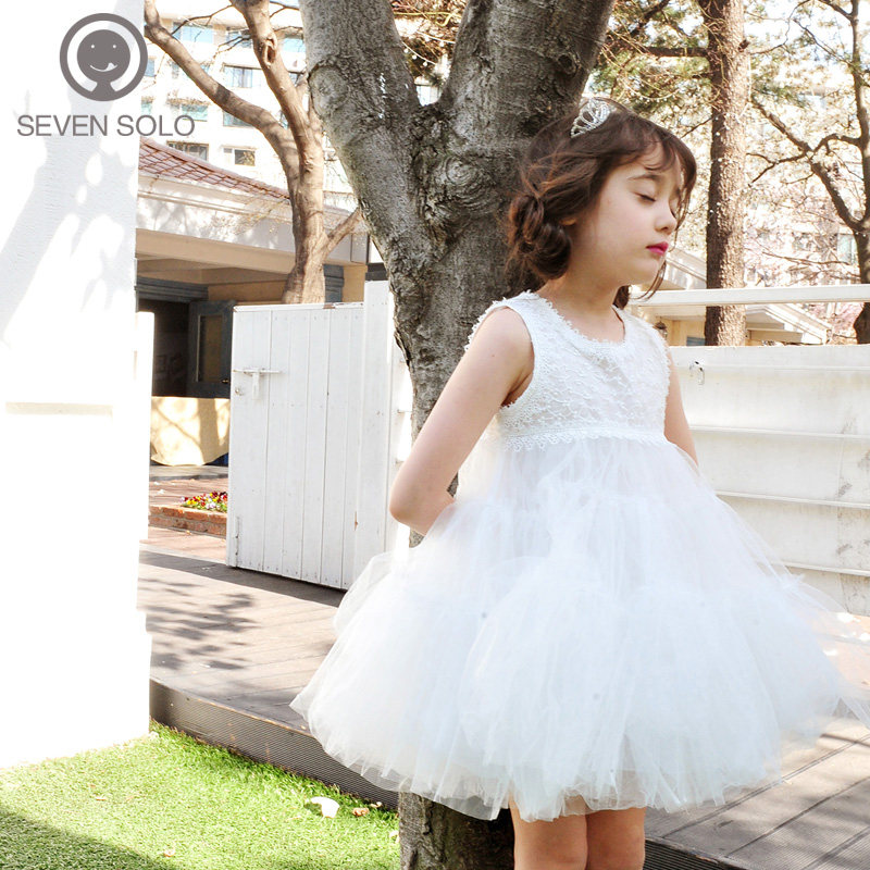Robe enfant SEVEN SOLO en polyester - Ref 2045442 Image 3