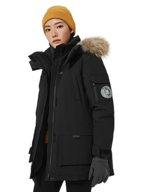 户外羽绒服女情侣款加厚外套