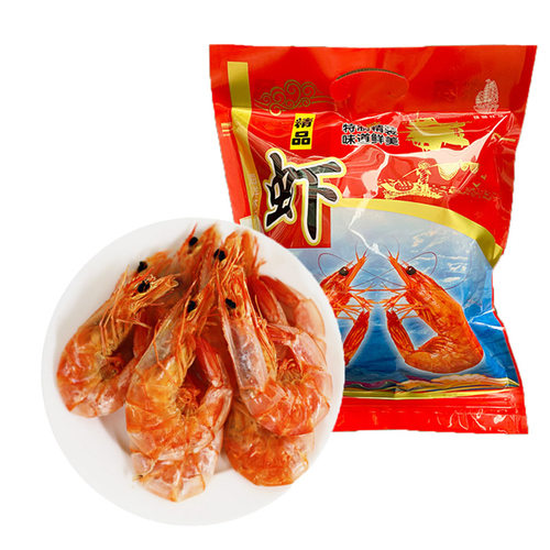干虾特大号低脂孕妇烘烤无添加
