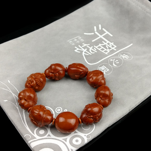 文玩汗盘袋核桃汗盘玩袋