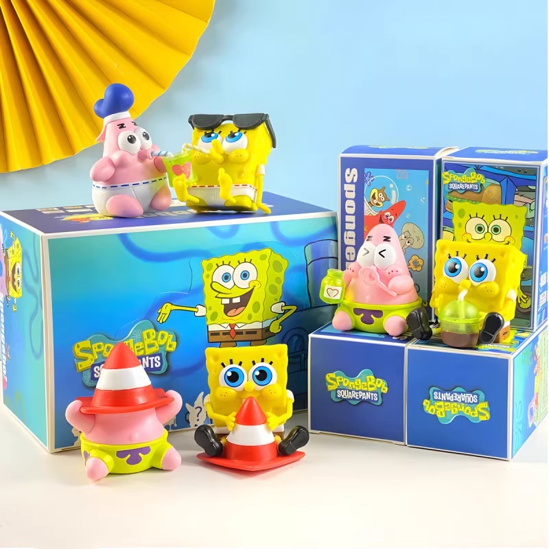 海绵宝宝盲盒送孩子生日礼物