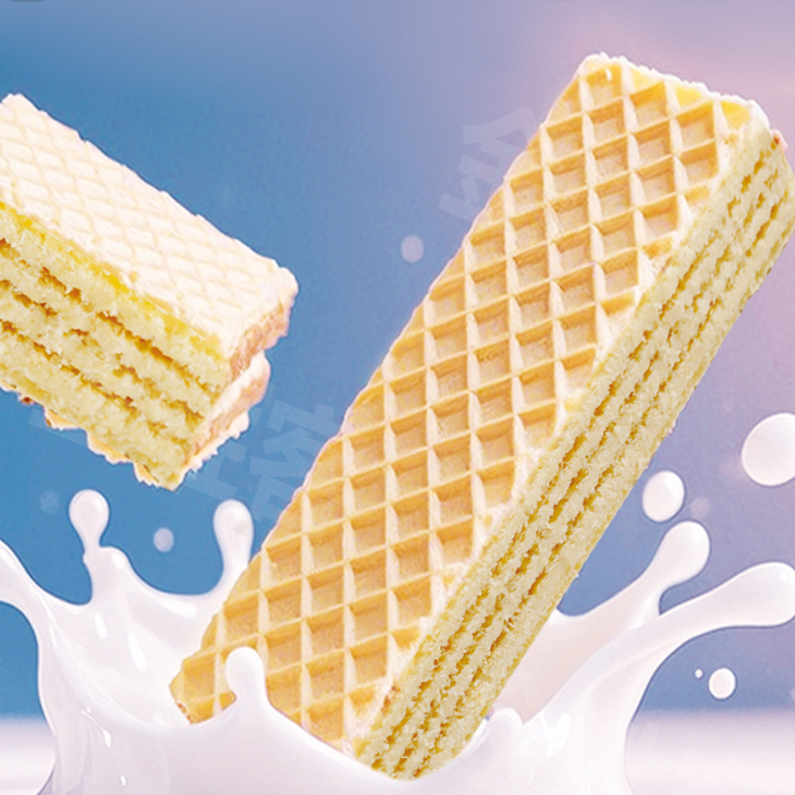 椰子味威化饼椰奶味早餐代餐