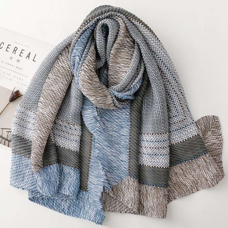 民族风复古百搭围巾软糯亲肤长围脖简约日系丝巾披肩女scarf lady,服饰配件/皮带/帽子/围巾,围巾/丝巾/披肩,淘宝优惠券,粉丝福利购,淘宝优惠卷