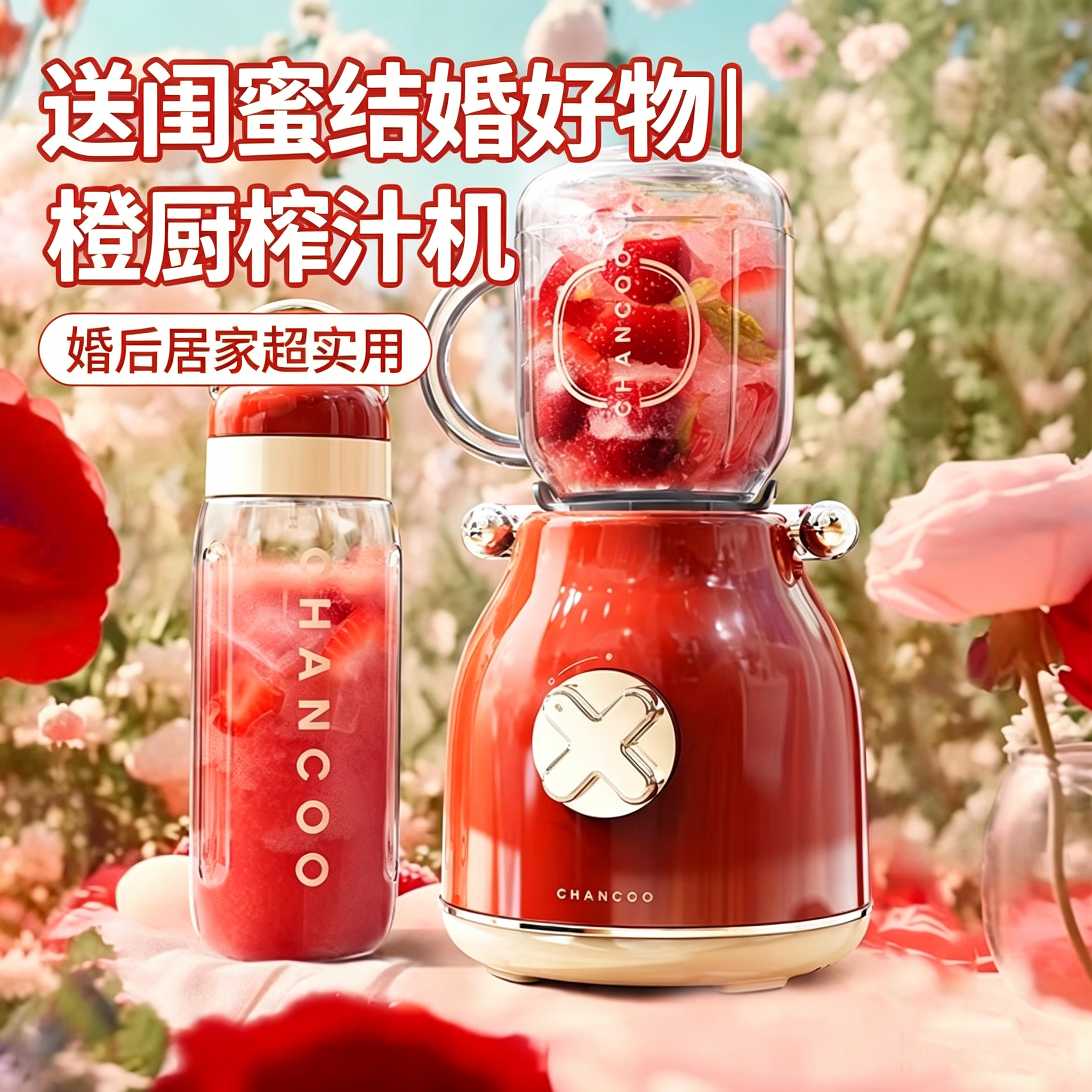 结婚礼物送新人新娘闺蜜新婚高档高端实用大气小众高级感乔迁之喜