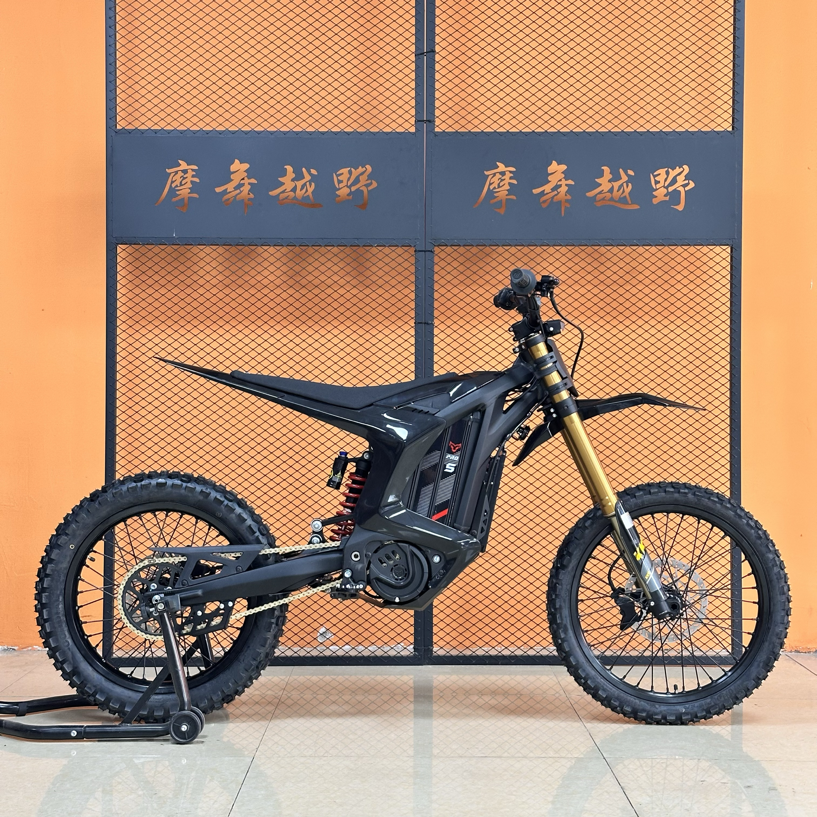 北极豹云豹XE PRO S电动越野摩托车户外山地72V20KW