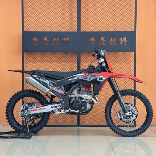 华洋K4-YB300H越野摩托车2026款高赛隆鑫风冷300cc林道山地两轮