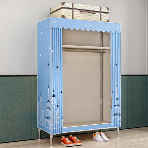 衣柜钢架结构新款2024出租房