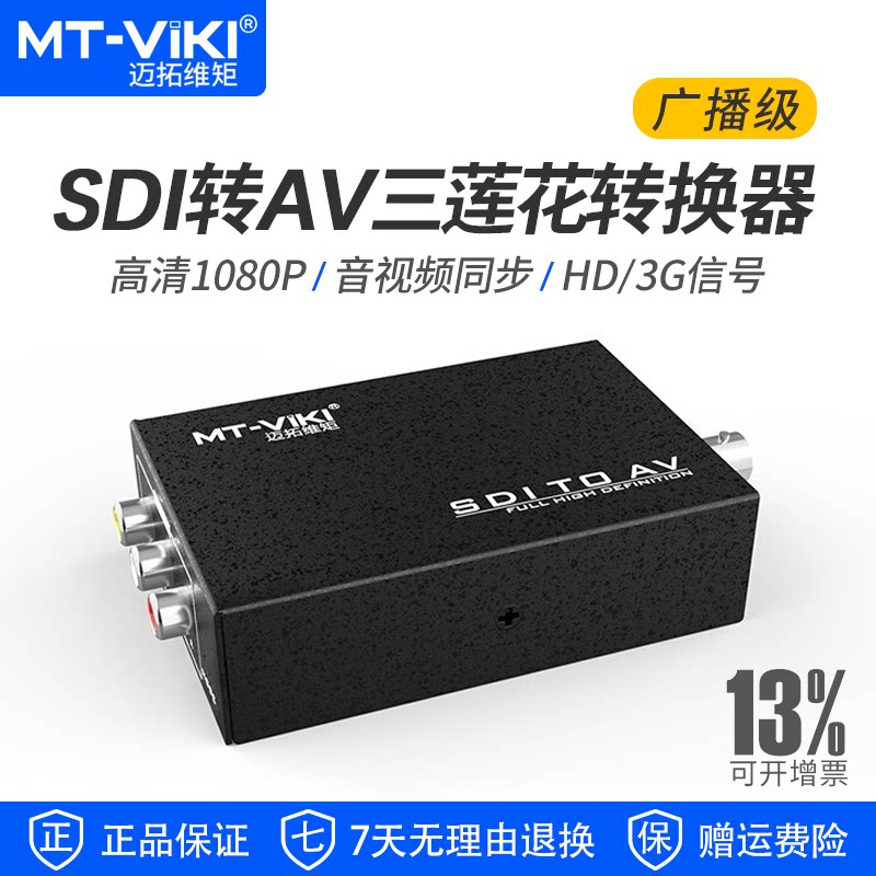 迈拓维矩SDI转AV转换器