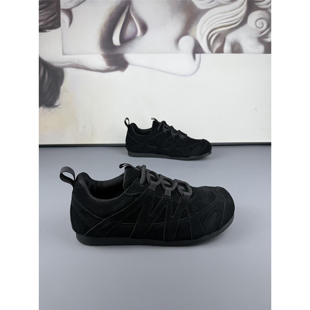 男鞋冬季加绒2025新款休闲鞋子男潮鞋百搭阿甘德训鞋男士运动板鞋