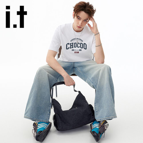 itCHOCOOLATE美式重磅凉感短袖