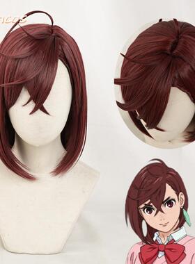 SUNCOS 绫濑桃 cos假发 超自然武装当哒当 胆大党 螳螂窝马尾