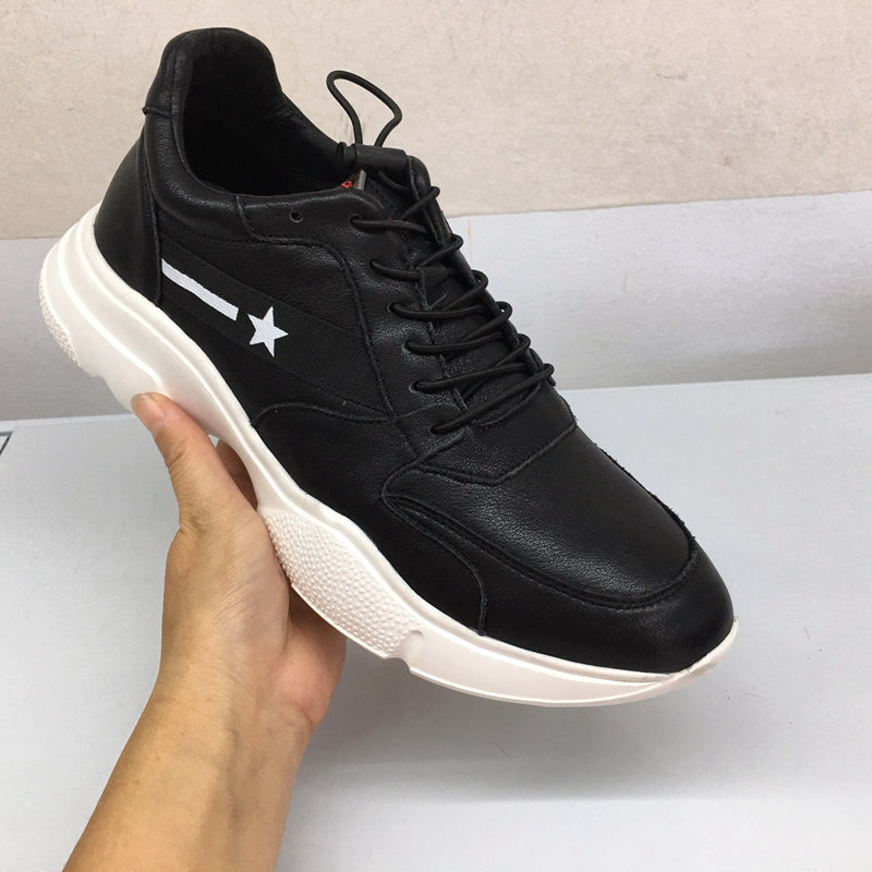 男单鞋新款男皮鞋子商务面皮