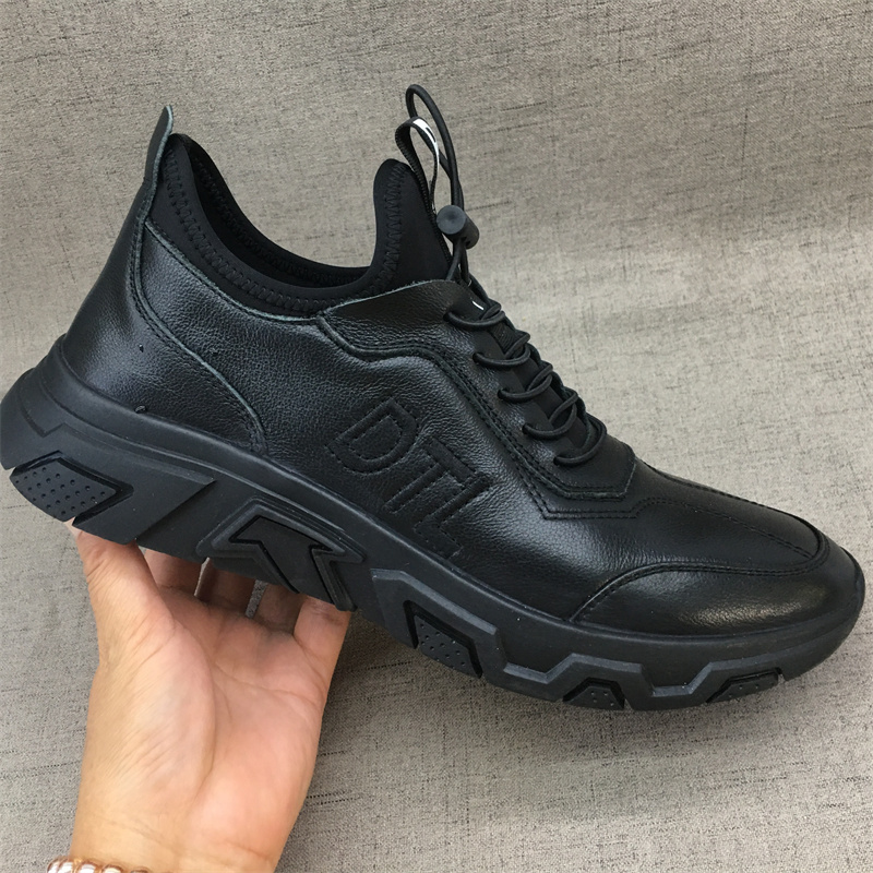 2024秋冬季新款头层牛皮单鞋