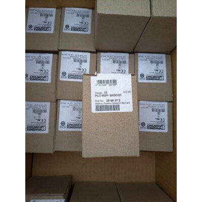 菲尼克斯2966472 PLC-RSP-24DC 21 模块 议价