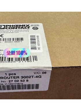 菲尼克斯工业LTE4G路由器型号:TC ROUTER 3002T-4G 议价