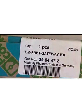 菲尼克斯 EM-PNET-GATEW 2904472数据接口  议价