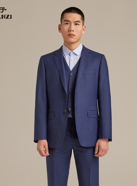 ZORANZI庄子男商务正装修身春秋通勤西服西装ZAR10131-ZAR10132