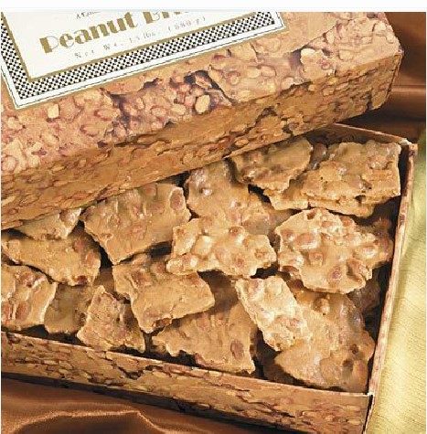 美国直邮See's Candies see s 奶油花生脆片盒装680g香脆奶油浓郁