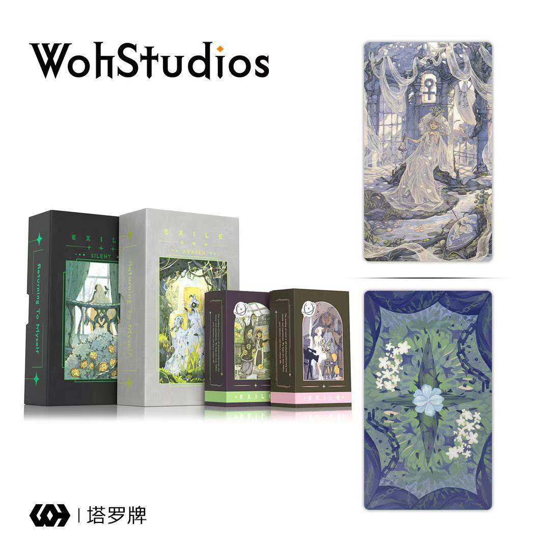 【官方正版】流放归途  维特系卡牌桌游 78张维特卡牌唯美画风