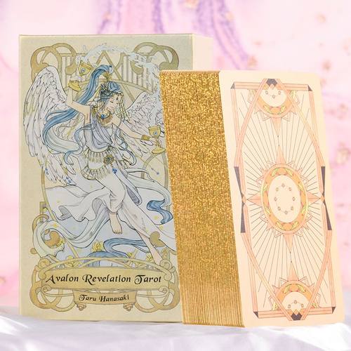 【官方正版】阿瓦隆启示塔罗牌桌游卡牌韦斯特德国黑芯纸渡边