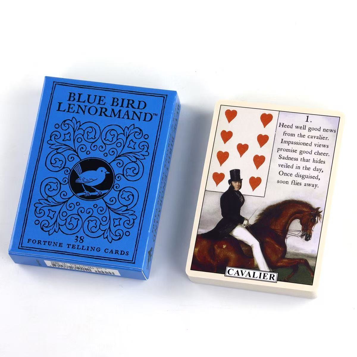 蓝鸟雷诺曼经典款雷诺曼  Blue Bird Lenormand 9*6.5cm