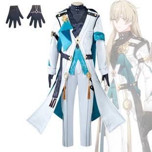 新款 崩坏星穹铁道罗刹服play动漫游戏男装全套中国古风cos