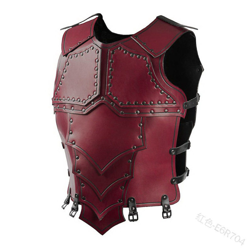 复古仿击剑护甲护胸背舞台道具中世纪铠甲战甲维京装扮cosplay