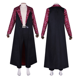 海贼王鹰眼米霍克同款cos服香克斯立领战袍cosplay角色扮演动漫服