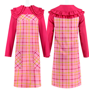 亚当斯一家美剧星期三同款狼人少女伊妮德cosplay舞台表演服装