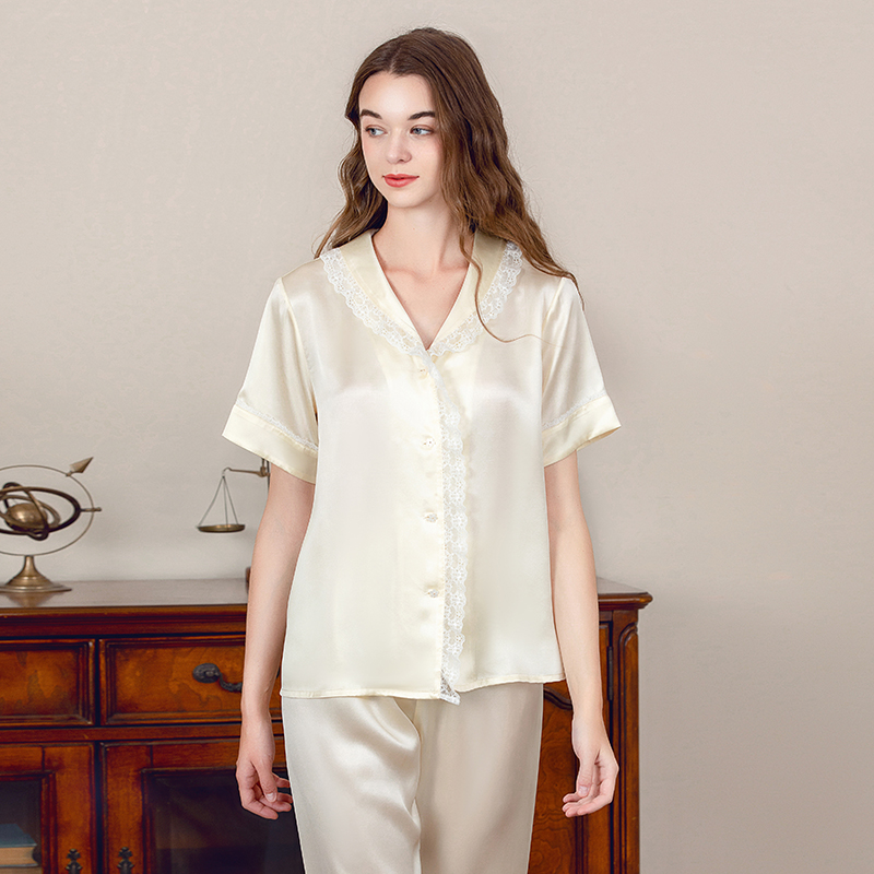 美标春夏新款重磅真丝女士