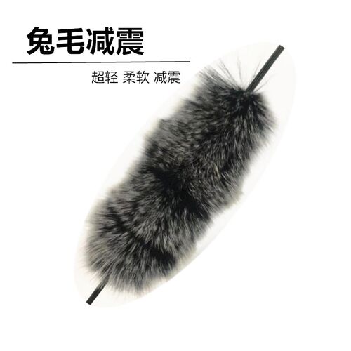 弓箭懒弦兔毛减震器一对反曲美猎猫须弓配件减震杆射箭射击体育器