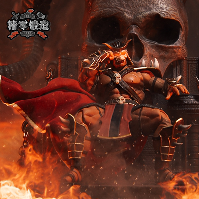 【绝版秒杀】StormToys 真人快打 绍康 可动人偶 6寸DIY披风