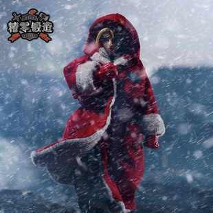 【精零锻造】Jada toys 1/12可动手办 街头霸王2 嘉米红色外套