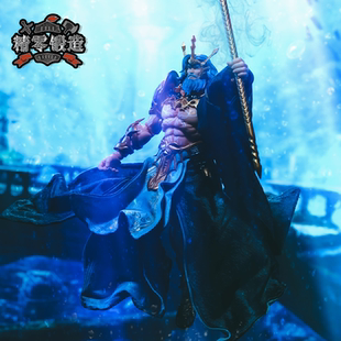 【精零锻造现货 】晨风模玩众神金甲白甲海皇波塞冬手办DIY披风