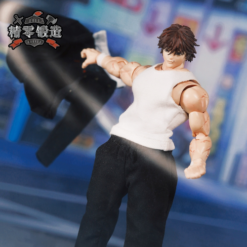 【精零锻造 预】1/12 Storm Toys Arena 范马 刃牙 校服 服装配件