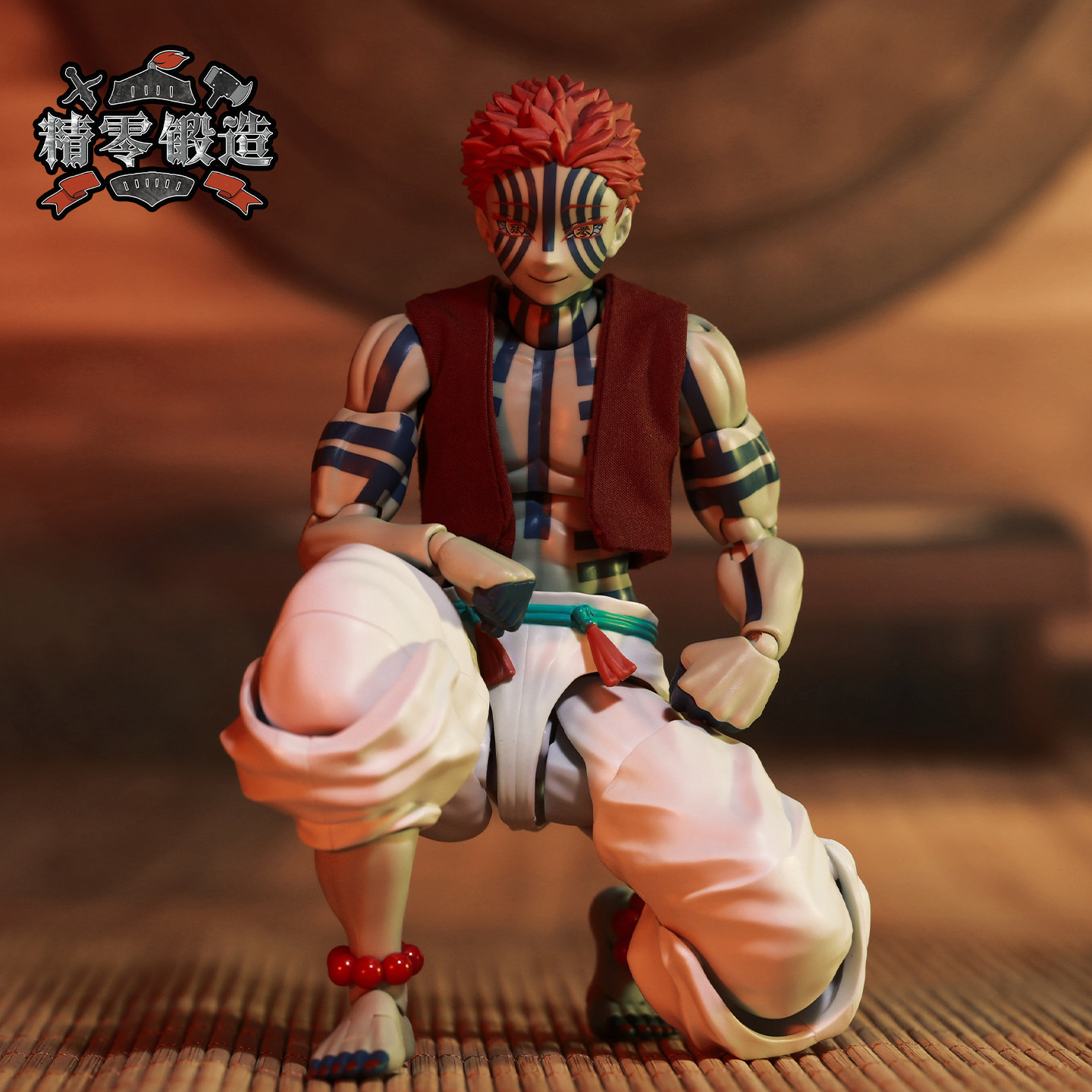 【精零锻造 现】shf 鬼灭之刃 猗窝座 三哥 1/12 布衣 背心,模玩/动漫/周边/娃圈三坑/桌游,手办/模型娃衣,淘宝优惠券,粉丝福利购,淘宝优惠卷