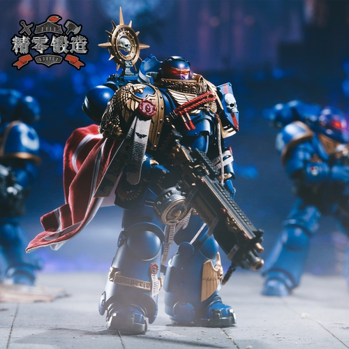 【精零锻造 现】Joytoy战锤40K 极限战士通用升级披风 圣洁印记