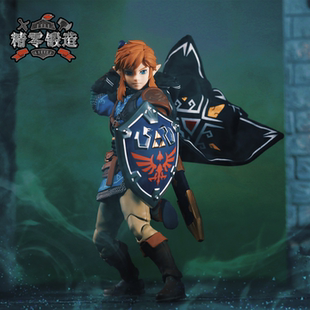 【绝版秒杀】figma 塞尔达传说 王国之泪 林克可动手办披风