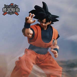 【精零锻造 现货】shf 龙珠 孙悟空 超级赛亚人 布衣 练功服 改件