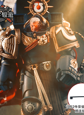 【精零锻造现】暗源战锤星际战士2 极限战士卡尔加&荣誉卫队披风