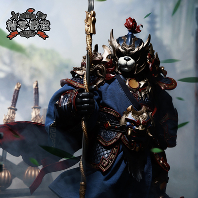 【精零锻造 现】METYTOYZ 熊猫人将军 可动人偶 国风服饰配件模型