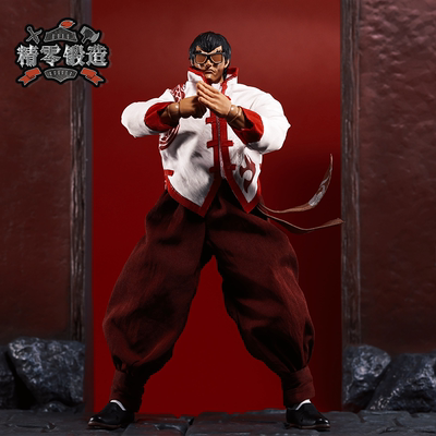 【绝版秒杀】Stormtoys 街霸2手办英雄联盟龙的传人盲僧配件包