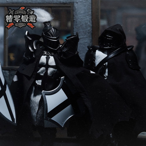 精零锻造四骑士手办披风