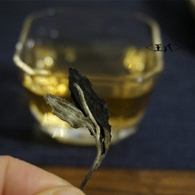 王氏大师手作私房茶白牡丹稀有